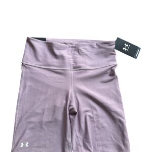 Under Armour Purple Bike Shorts High-Waisted Stretch